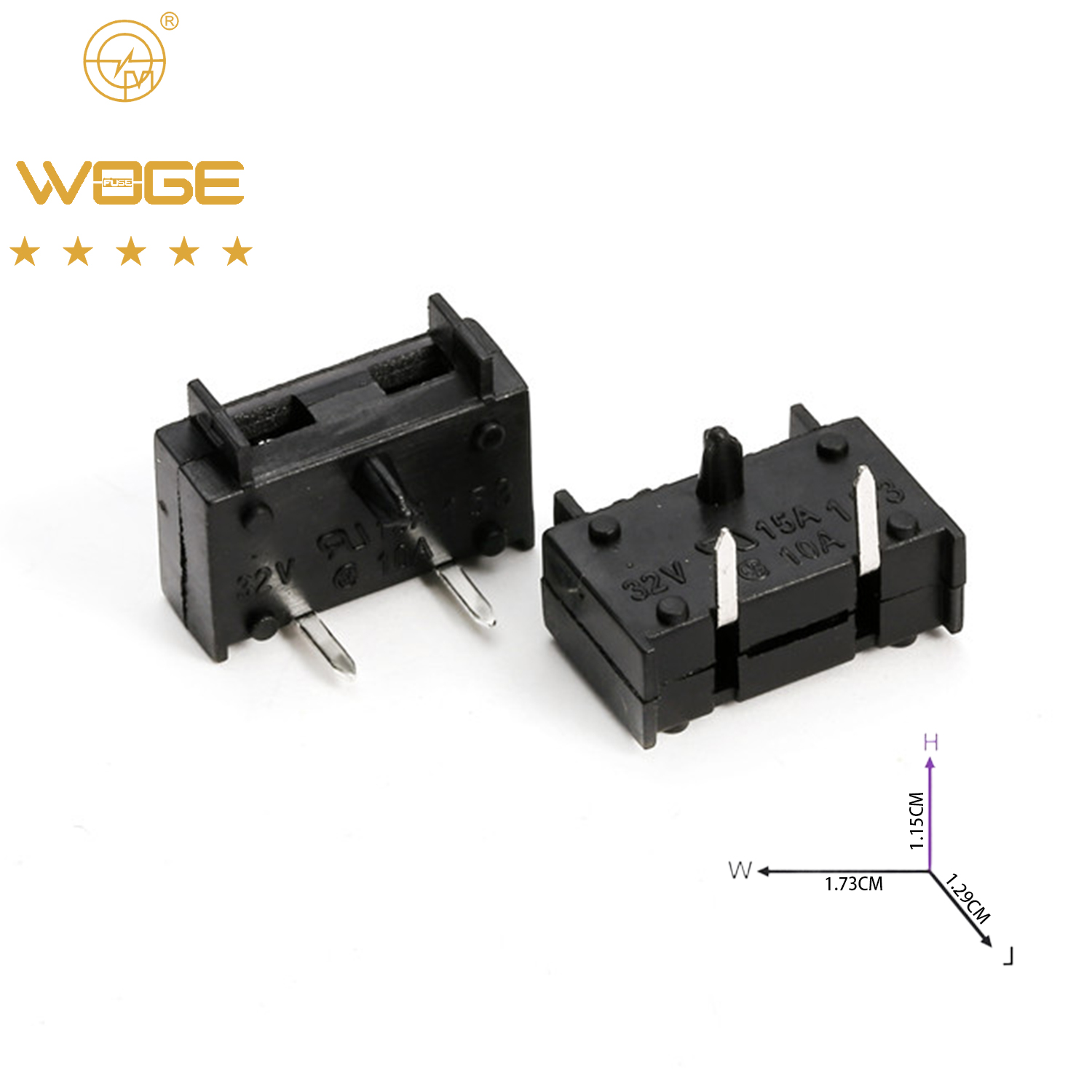 WG1537 小型保險(xiǎn)絲座